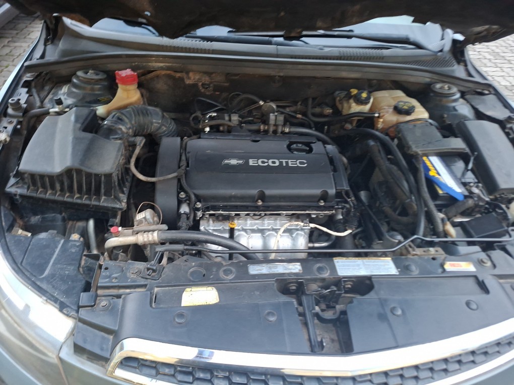 CHEVROLET CRUZE 1.8 LT 16V FLEX 4P AUTOMATICO