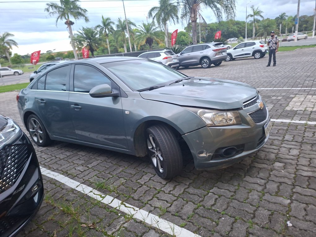 CHEVROLET CRUZE 1.8 LT 16V FLEX 4P AUTOMATICO