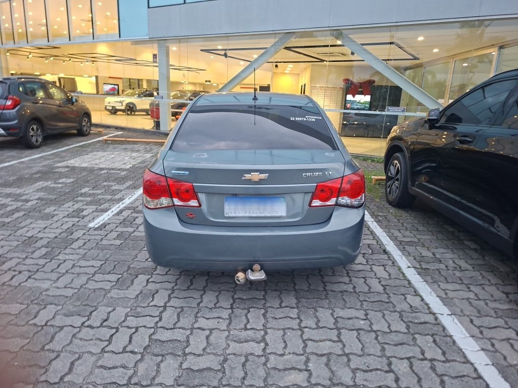 CHEVROLET CRUZE 1.8 LT 16V FLEX 4P AUTOMATICO