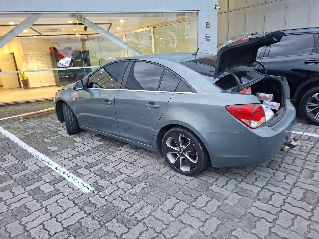 CHEVROLET CRUZE 1.8 LT 16V FLEX 4P AUTOMATICO