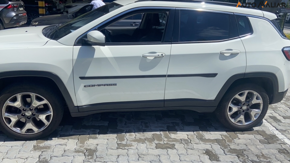 JEEP COMPASS 2.0 16V FLEX LONGITUDE AUTOMATICO