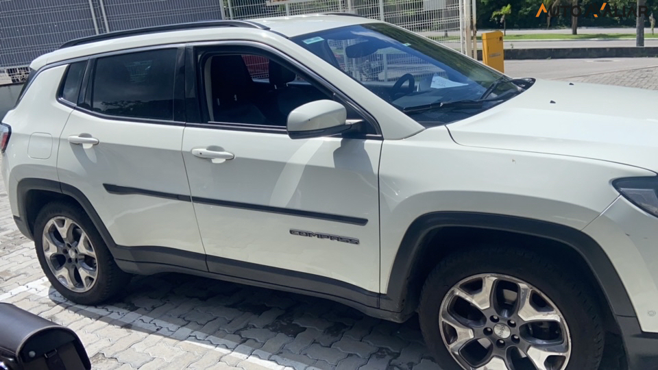JEEP COMPASS 2.0 16V FLEX LONGITUDE AUTOMATICO