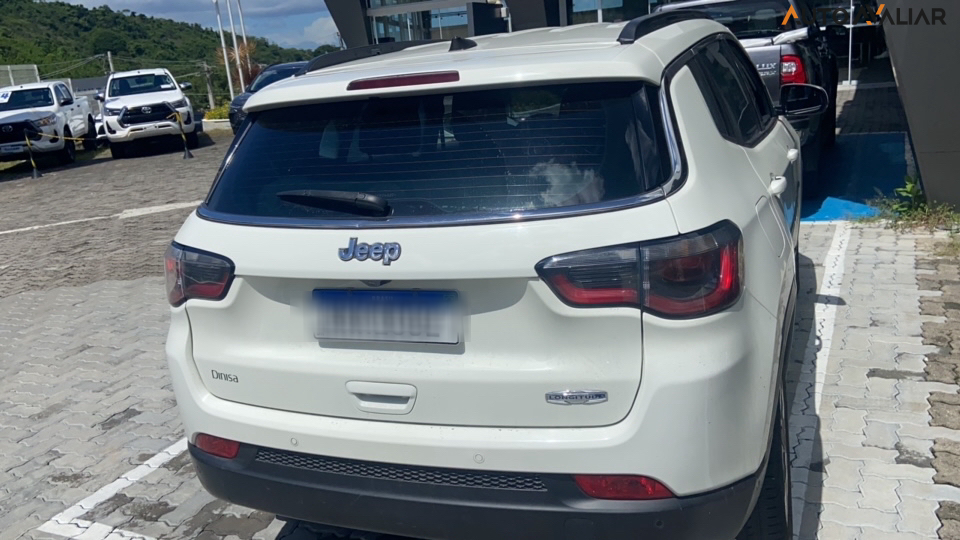 JEEP COMPASS 2.0 16V FLEX LONGITUDE AUTOMATICO