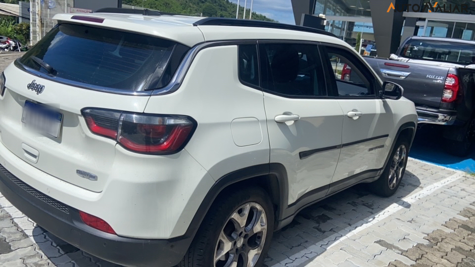 JEEP COMPASS 2.0 16V FLEX LONGITUDE AUTOMATICO