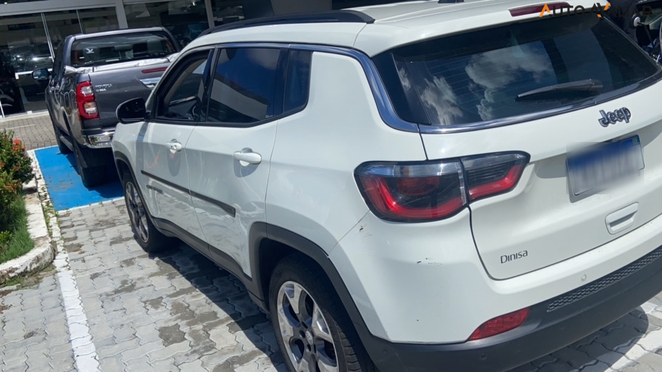 JEEP COMPASS 2.0 16V FLEX LONGITUDE AUTOMATICO