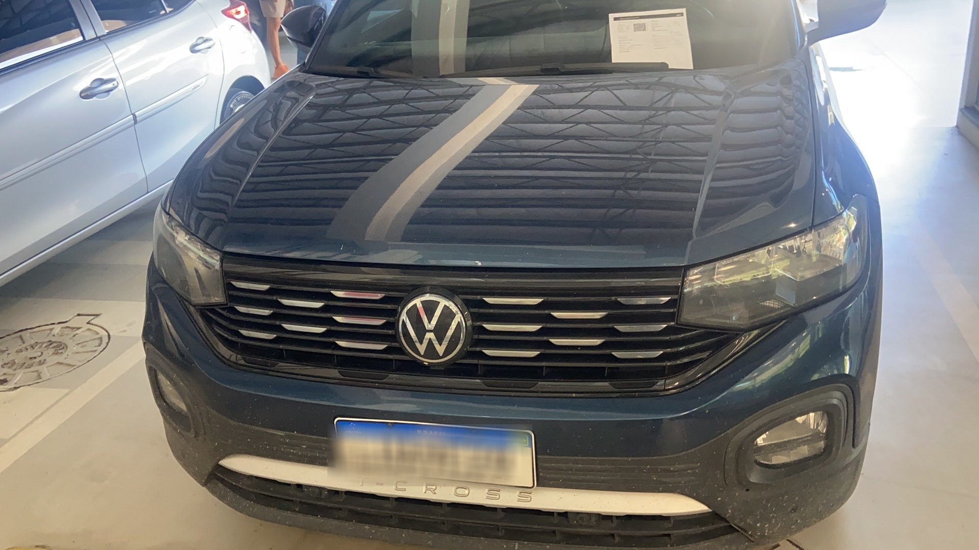 VOLKSWAGEN T-CROSS 1.0 200 TSI TOTAL FLEX COMFORTLINE AUTOM&Aacute;TICO