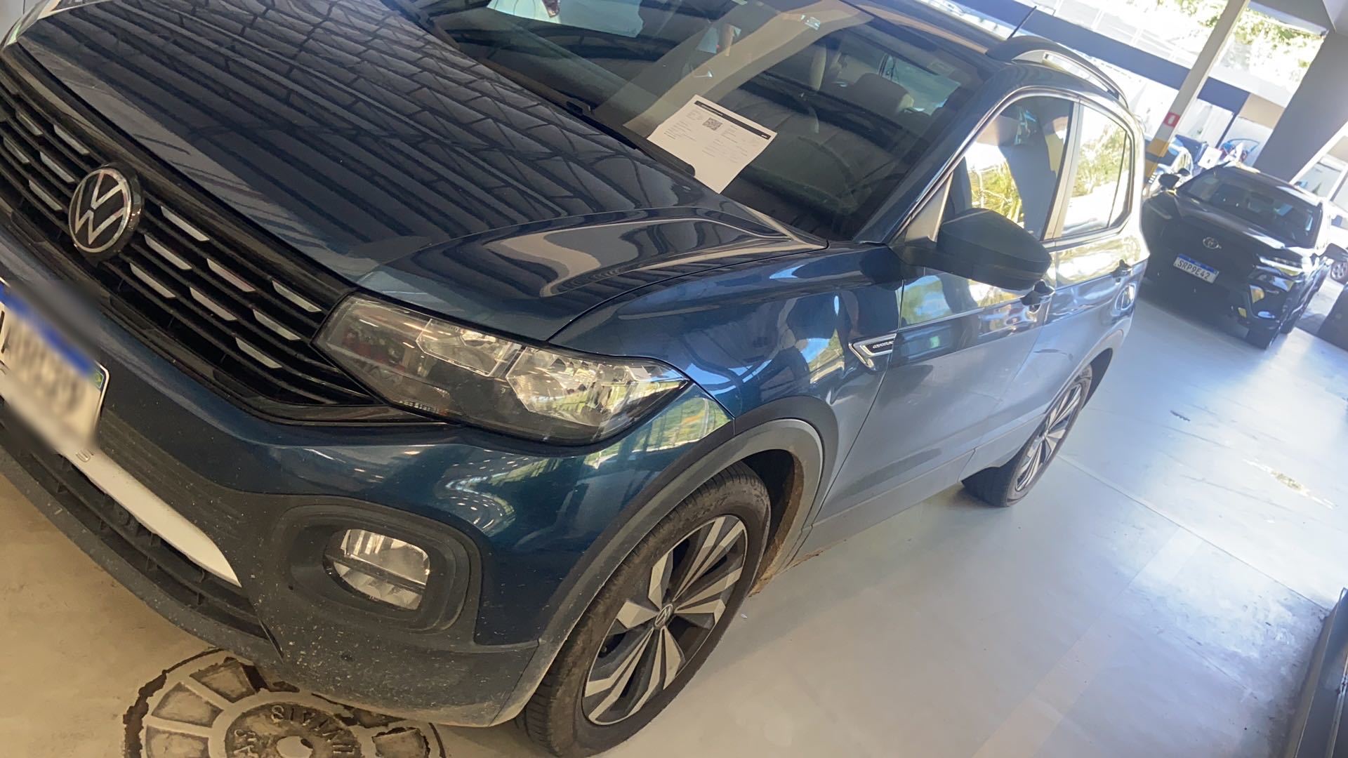 VOLKSWAGEN T-CROSS 1.0 200 TSI TOTAL FLEX COMFORTLINE AUTOM&Aacute;TICO