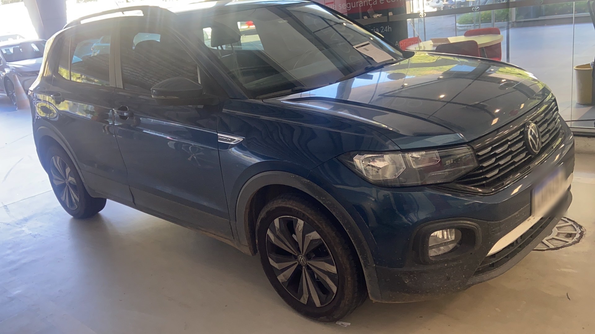 VOLKSWAGEN T-CROSS 1.0 200 TSI TOTAL FLEX COMFORTLINE AUTOM&Aacute;TICO