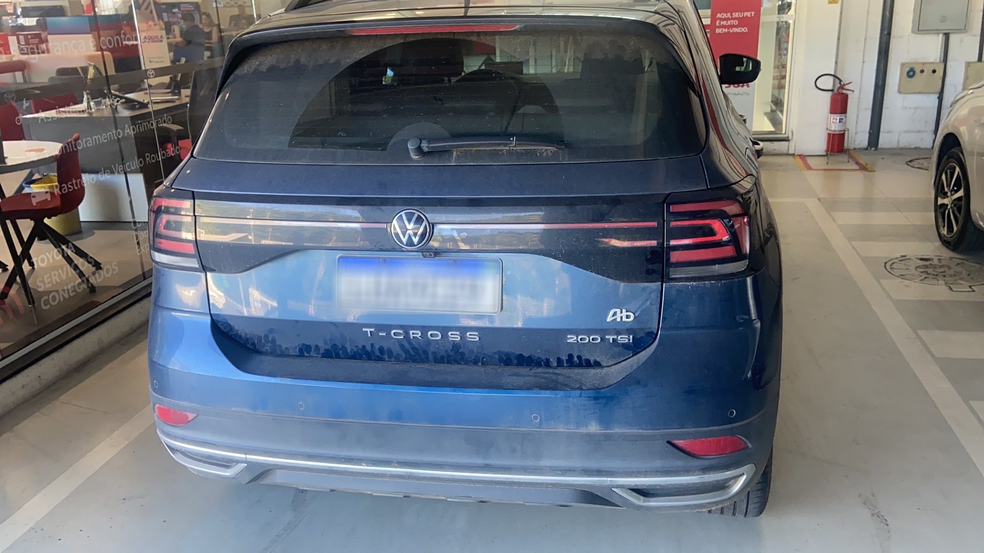 VOLKSWAGEN T-CROSS 1.0 200 TSI TOTAL FLEX COMFORTLINE AUTOM&Aacute;TICO