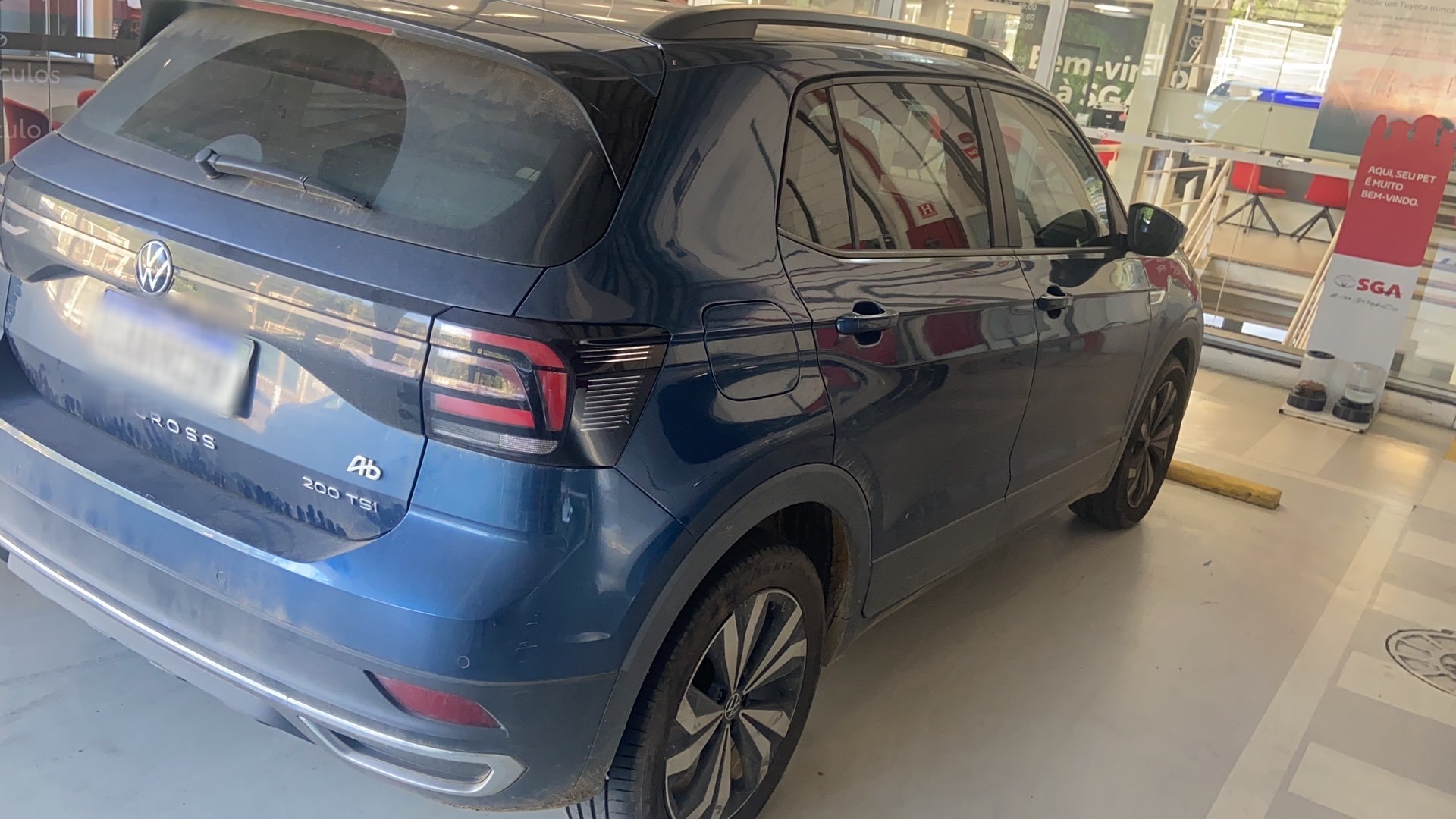 VOLKSWAGEN T-CROSS 1.0 200 TSI TOTAL FLEX COMFORTLINE AUTOM&Aacute;TICO