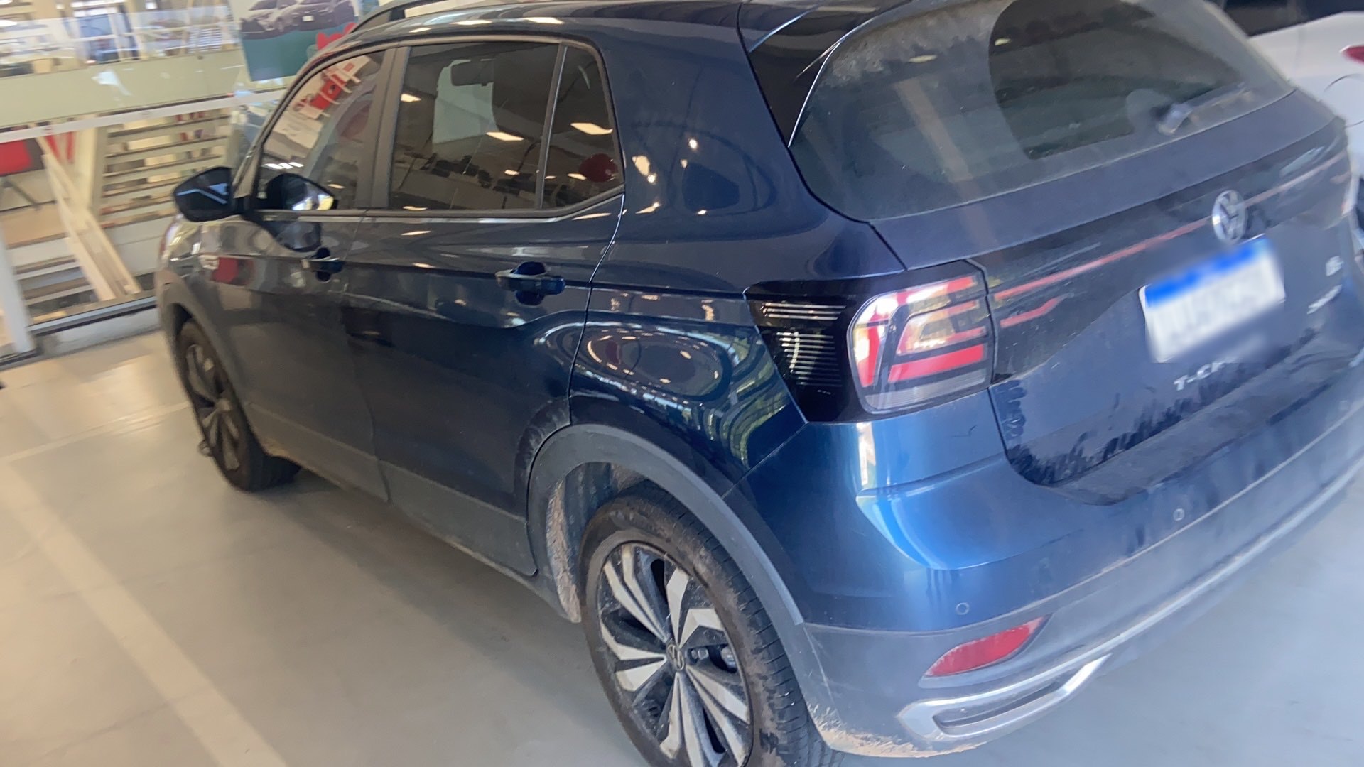 VOLKSWAGEN T-CROSS 1.0 200 TSI TOTAL FLEX COMFORTLINE AUTOM&Aacute;TICO