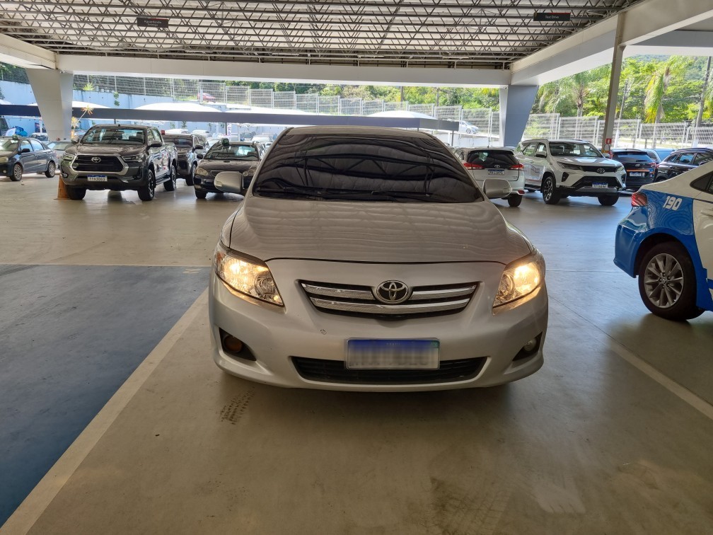 TOYOTA COROLLA 2.0 XEI 16V FLEX 4P AUTOMATICO