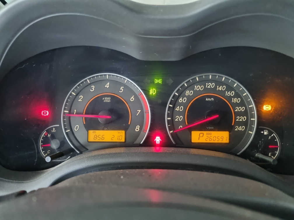 TOYOTA COROLLA 2.0 XEI 16V FLEX 4P AUTOMATICO