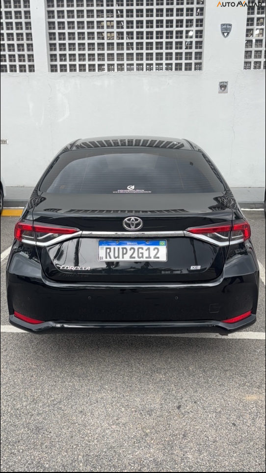 TOYOTA COROLLA 2.0 VVT-IE FLEX XEI DIRECT SHIFT