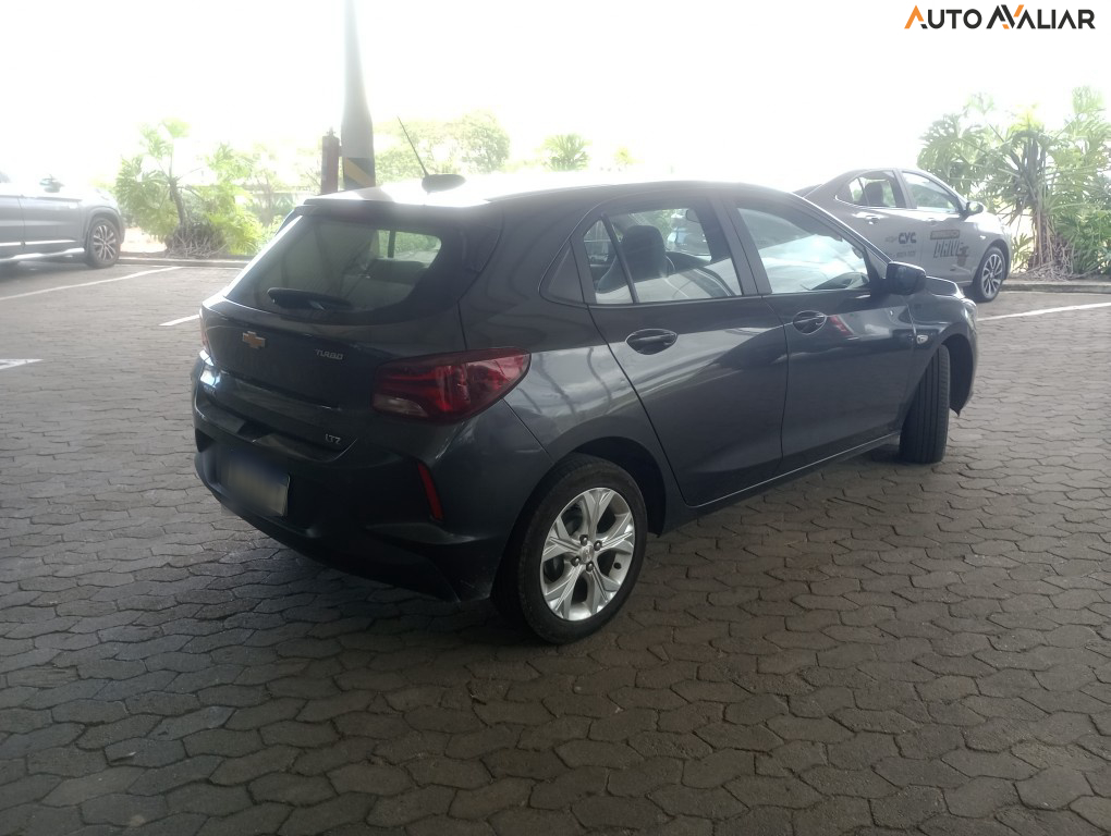 CHEVROLET ONIX 1.0 TURBO FLEX LTZ AUTOM&Aacute;TICO