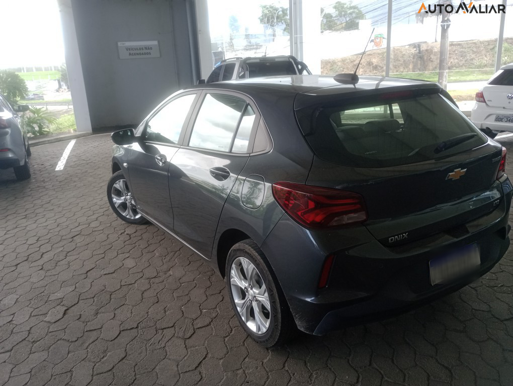 CHEVROLET ONIX 1.0 TURBO FLEX LTZ AUTOM&Aacute;TICO