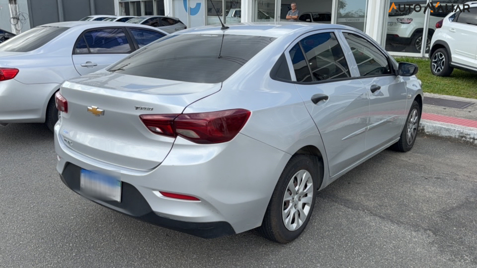 CHEVROLET ONIX 1.0 TURBO FLEX PLUS AUTOMATICO