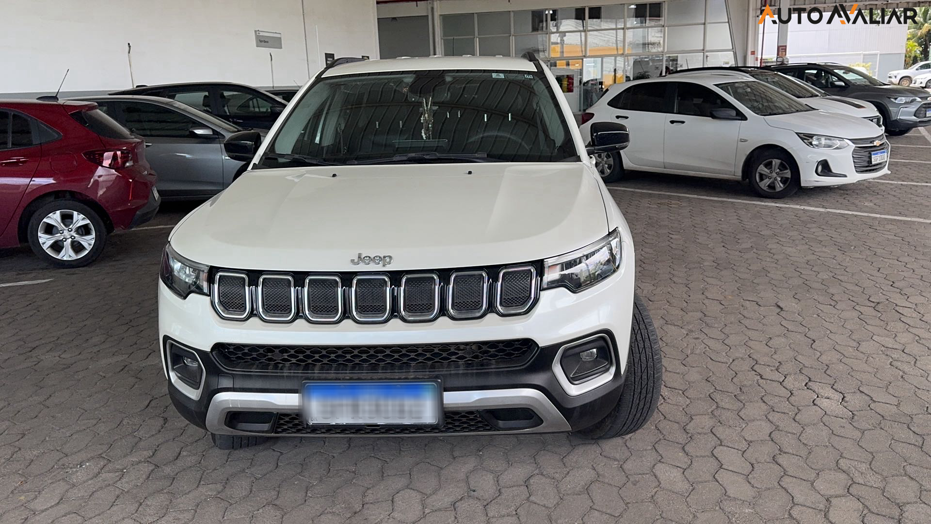 JEEP COMPASS 2.0 16V DIESEL LONGITUDE 4X4 AUTOMATICO