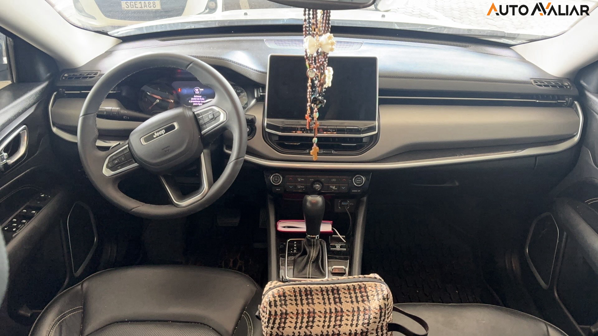 JEEP COMPASS 2.0 16V DIESEL LONGITUDE 4X4 AUTOMATICO