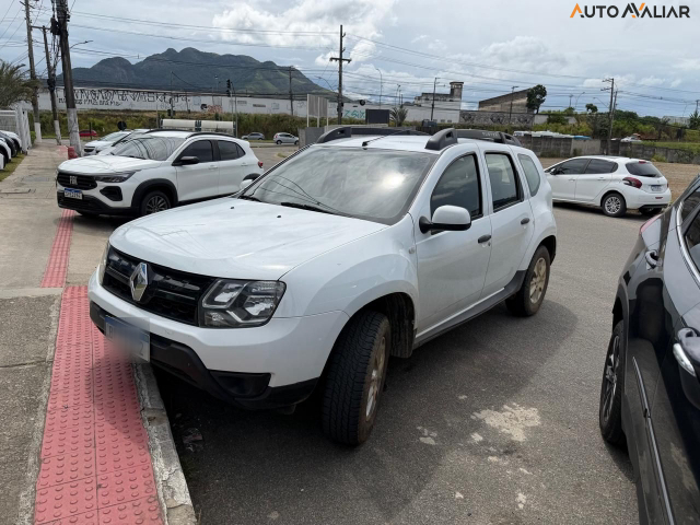 RENAULT DUSTER 1.6 16V SCE FLEX EXPRESSION X-TRONIC