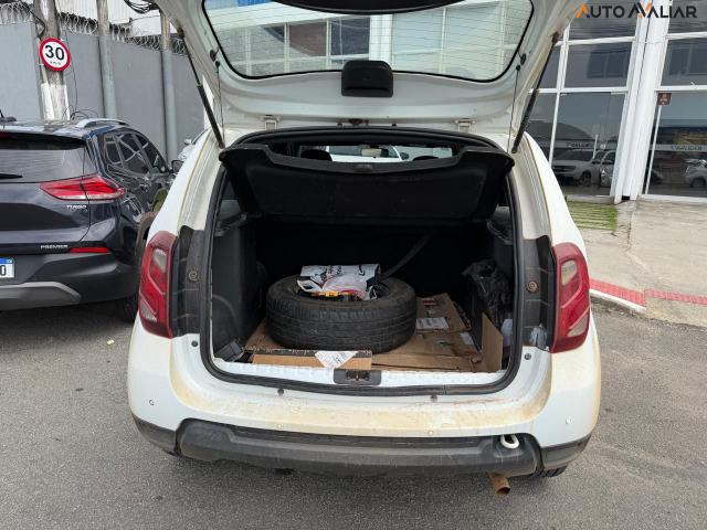 RENAULT DUSTER 1.6 16V SCE FLEX EXPRESSION X-TRONIC