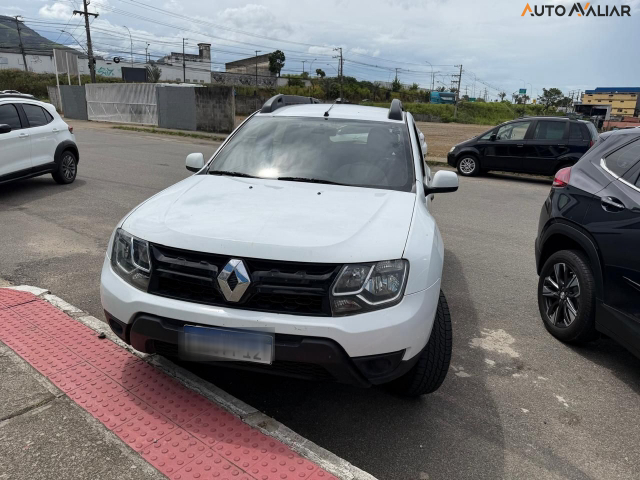 RENAULT DUSTER 1.6 16V SCE FLEX EXPRESSION X-TRONIC