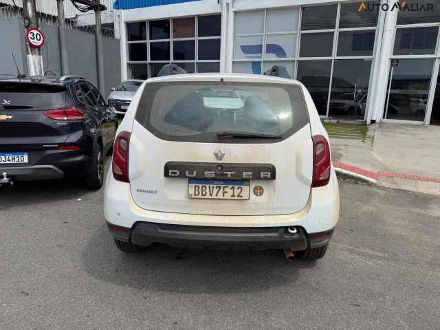 RENAULT DUSTER 1.6 16V SCE FLEX EXPRESSION X-TRONIC