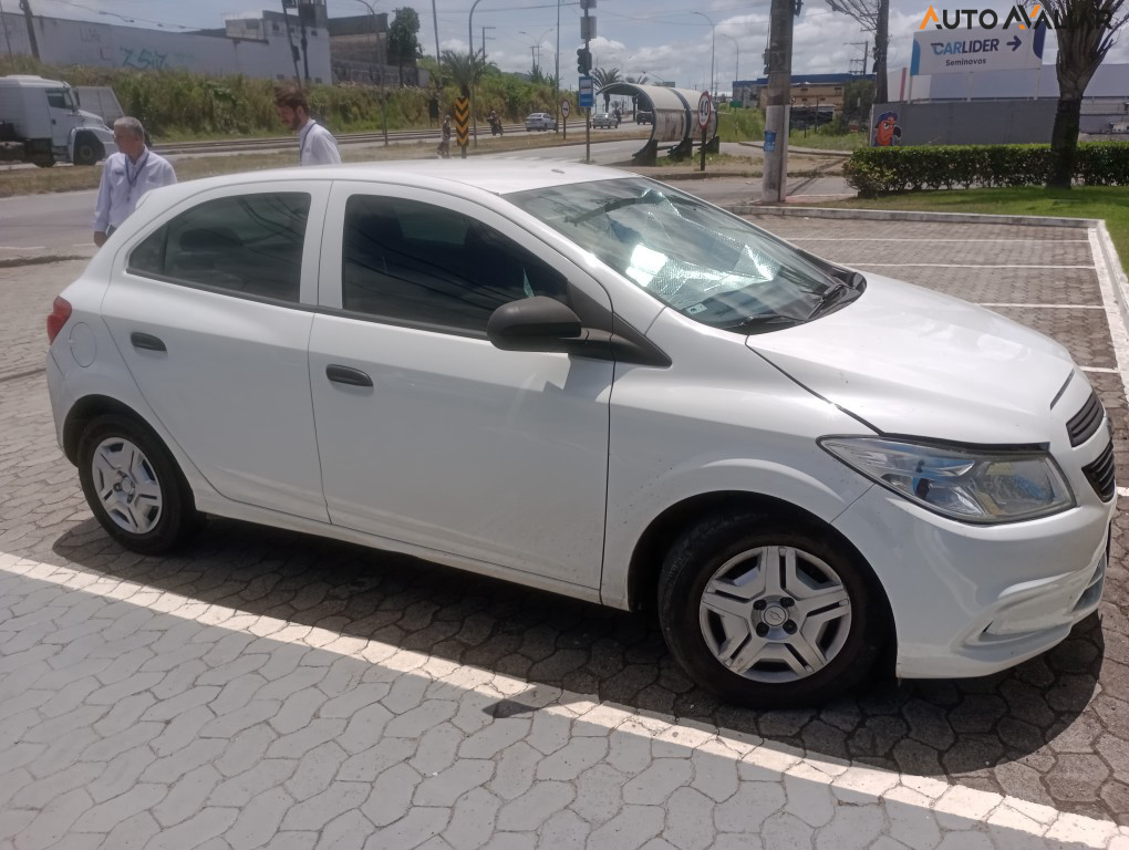 CHEVROLET ONIX 1.0 MPFI JOY 8V FLEX 4P MANUAL