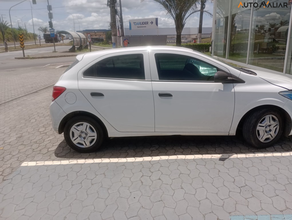 CHEVROLET ONIX 1.0 MPFI JOY 8V FLEX 4P MANUAL