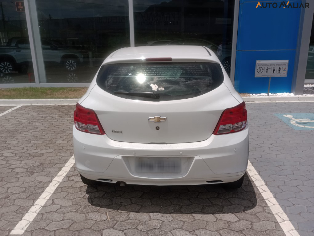 CHEVROLET ONIX 1.0 MPFI JOY 8V FLEX 4P MANUAL