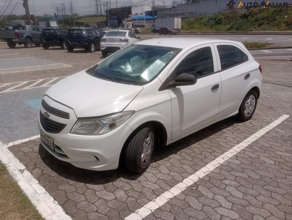 CHEVROLET ONIX 1.0 MPFI JOY 8V FLEX 4P MANUAL