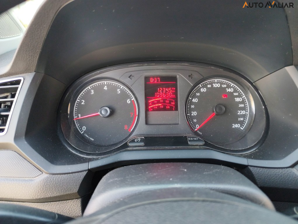 VOLKSWAGEN SAVEIRO 1.6 MSI ROBUST CD 8V FLEX 2P MANUAL