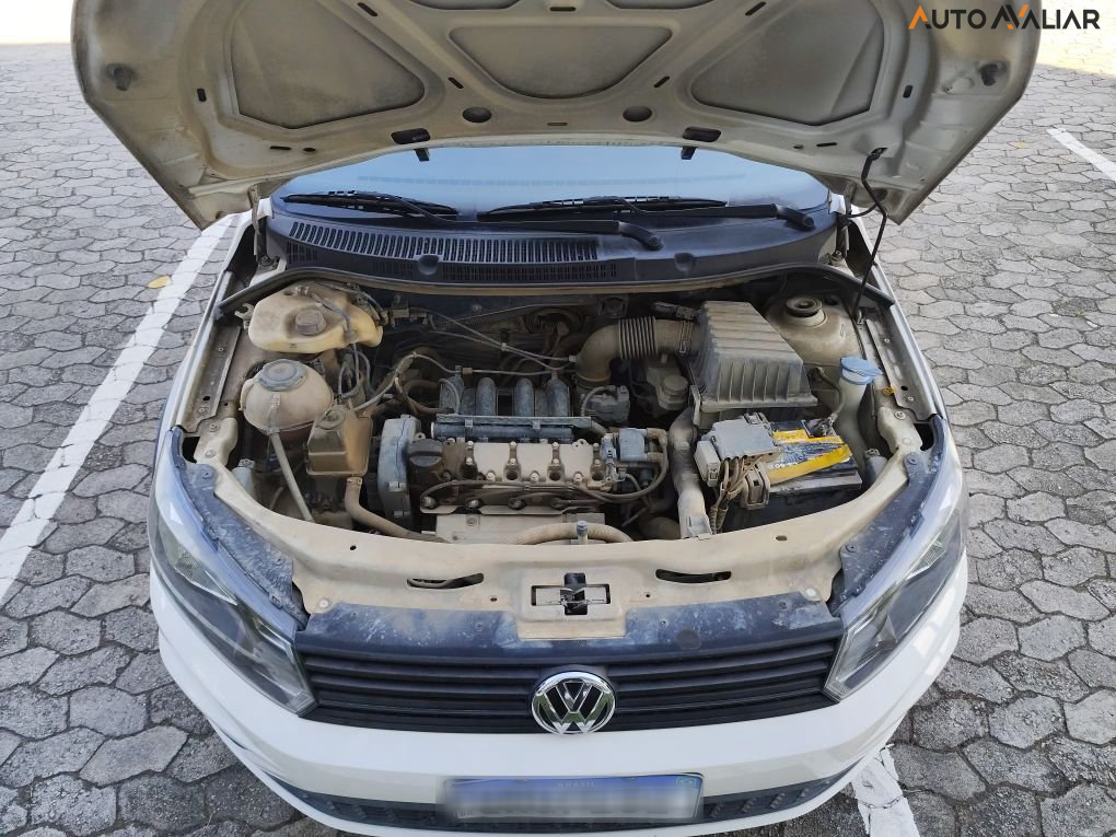 VOLKSWAGEN SAVEIRO 1.6 MSI ROBUST CD 8V FLEX 2P MANUAL