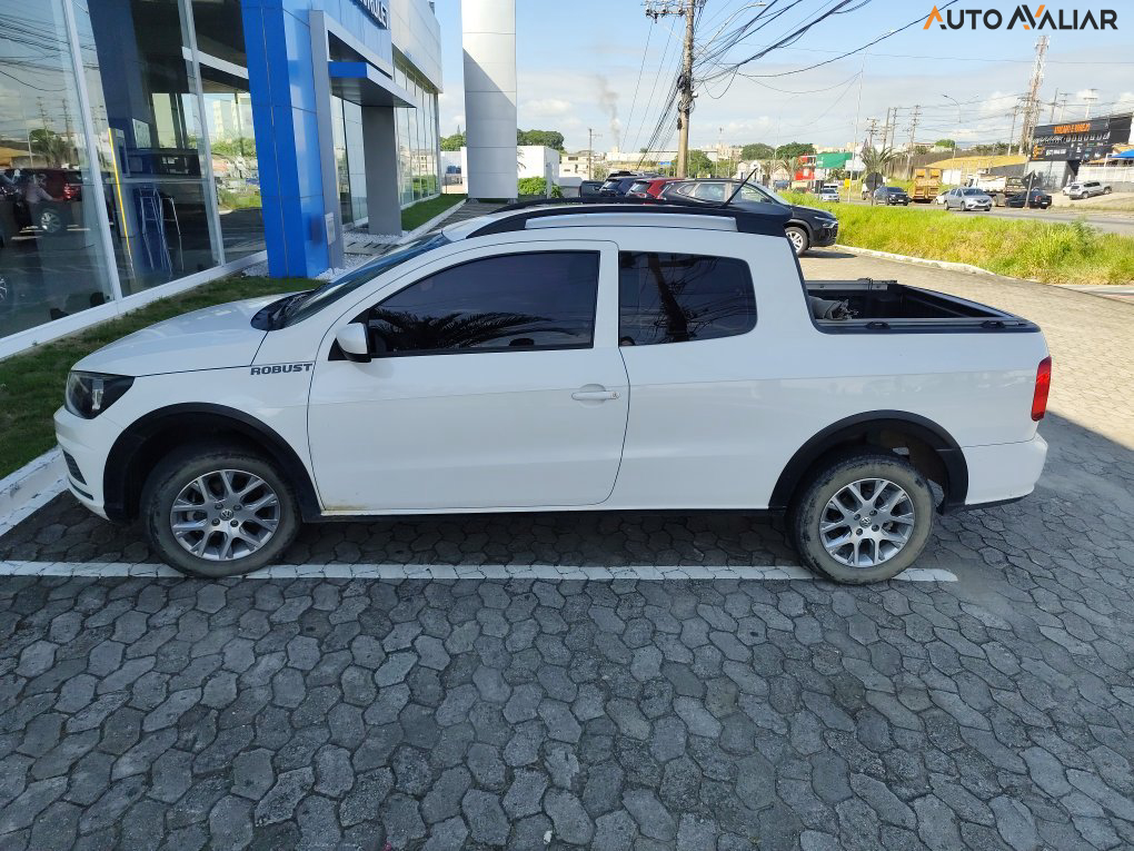 VOLKSWAGEN SAVEIRO 1.6 MSI ROBUST CD 8V FLEX 2P MANUAL