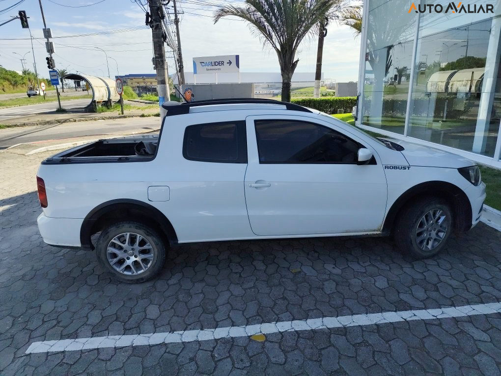 VOLKSWAGEN SAVEIRO 1.6 MSI ROBUST CD 8V FLEX 2P MANUAL