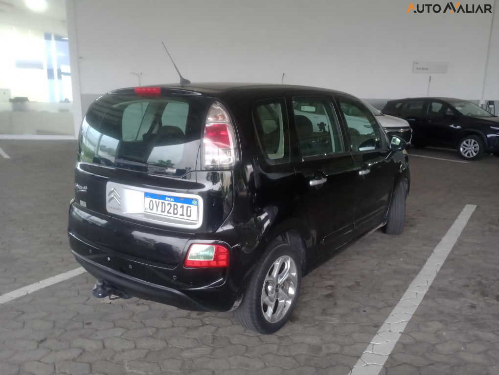 CITROEN C3 PICASSO GLX 1.6 16V((AUT.)FLEXSTART)
