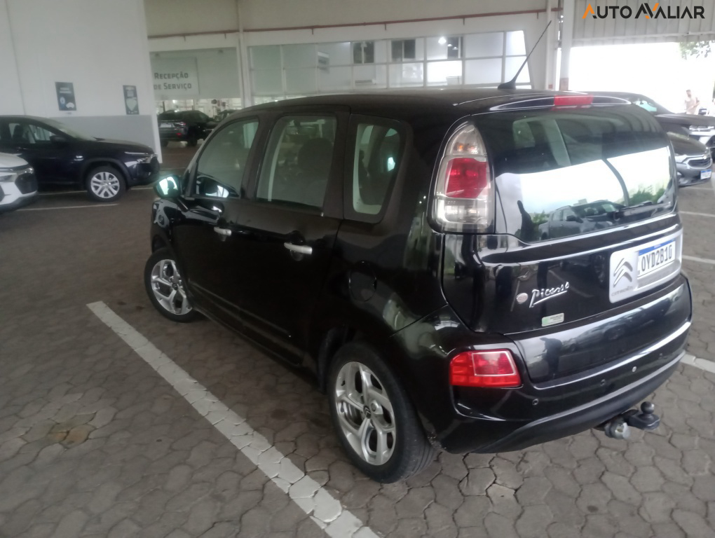 CITROEN C3 PICASSO GLX 1.6 16V((AUT.)FLEXSTART)