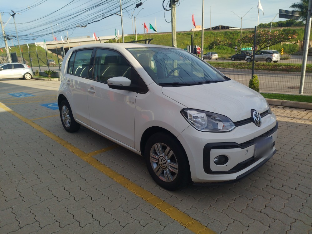 VOLKSWAGEN UP 1.0 MPI MOVE UP 12V FLEX 4P AUTOMATIZADO