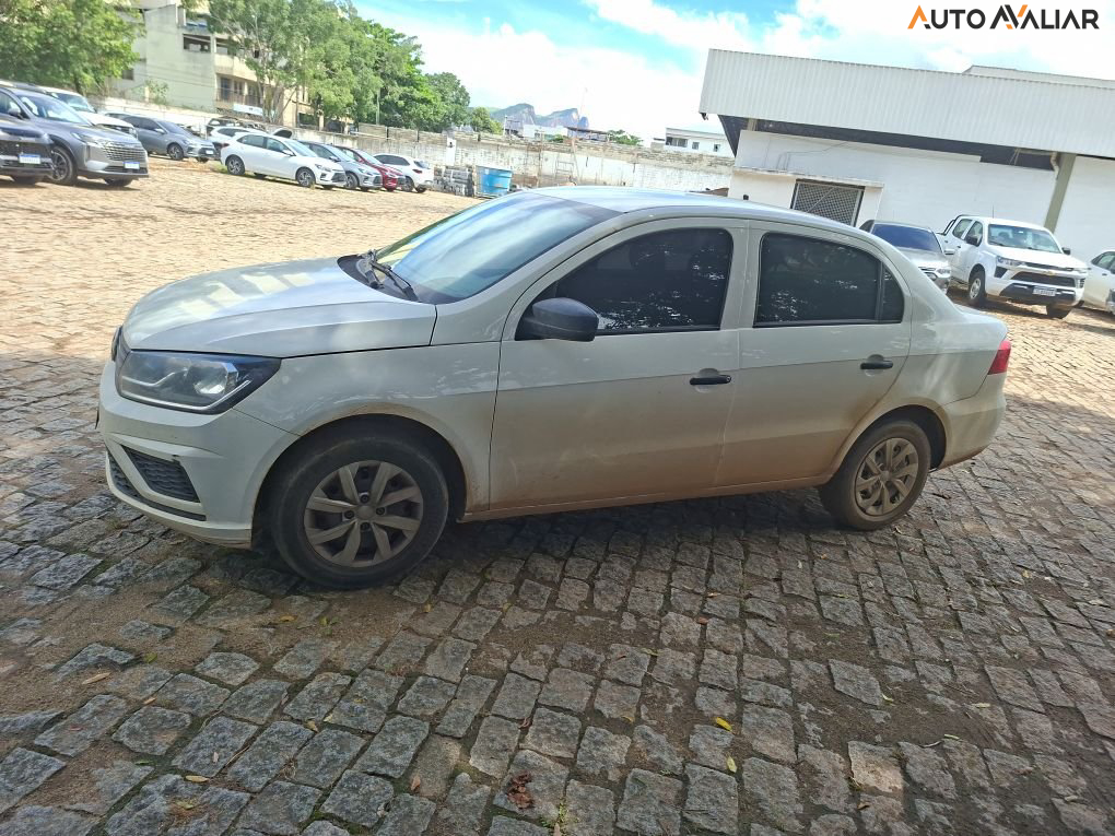 VOLKSWAGEN VOYAGE 1.0 12V MPI TOTALFLEX 4P MANUAL