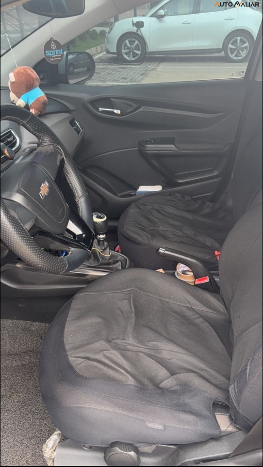 CHEVROLET PRISMA 1.0 MPFI LT 8V FLEX 4P MANUAL