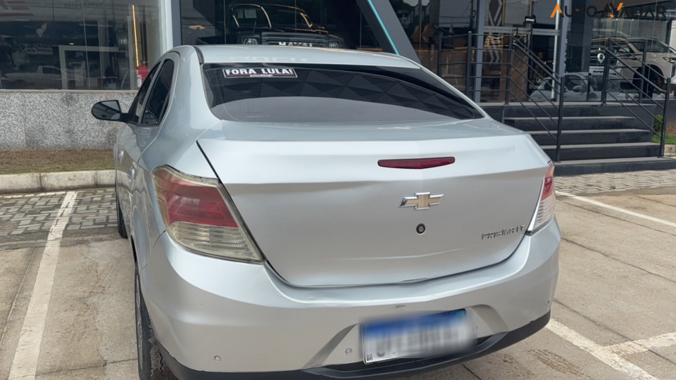 CHEVROLET PRISMA 1.0 MPFI LT 8V FLEX 4P MANUAL