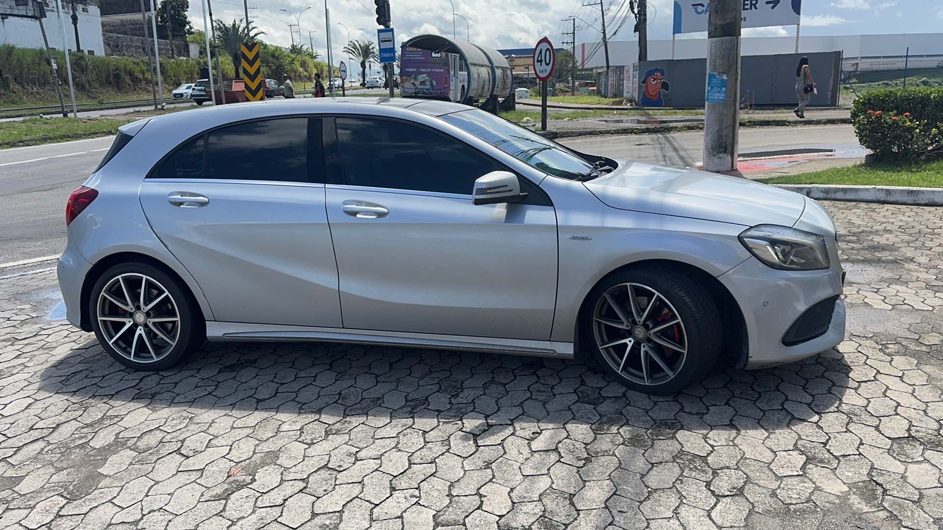 MERCEDES-BENZ A 250 2.0 SPORT TURBO GASOLINA 4P AUTOMATIZADO