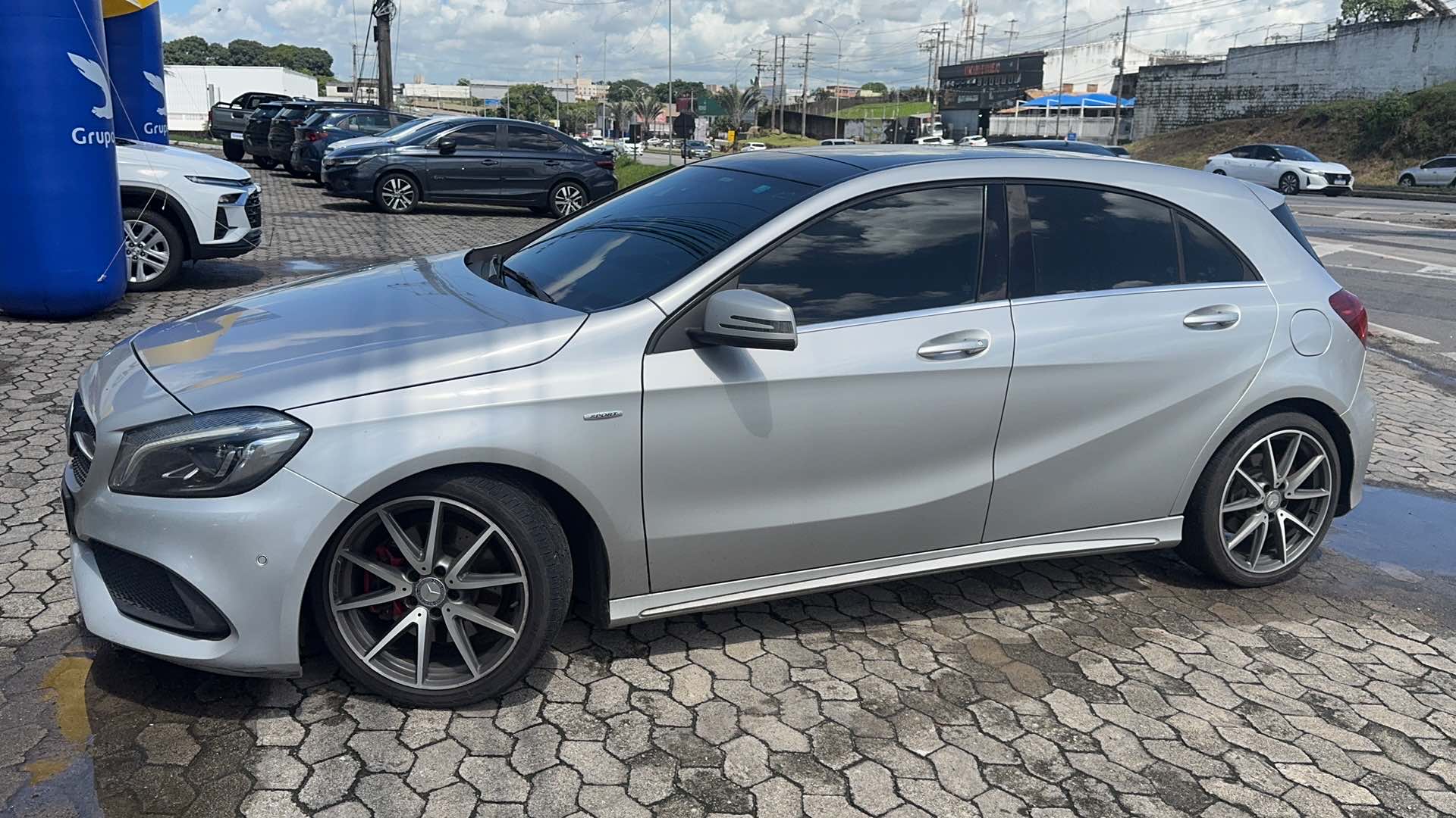 MERCEDES-BENZ A 250 2.0 SPORT TURBO GASOLINA 4P AUTOMATIZADO