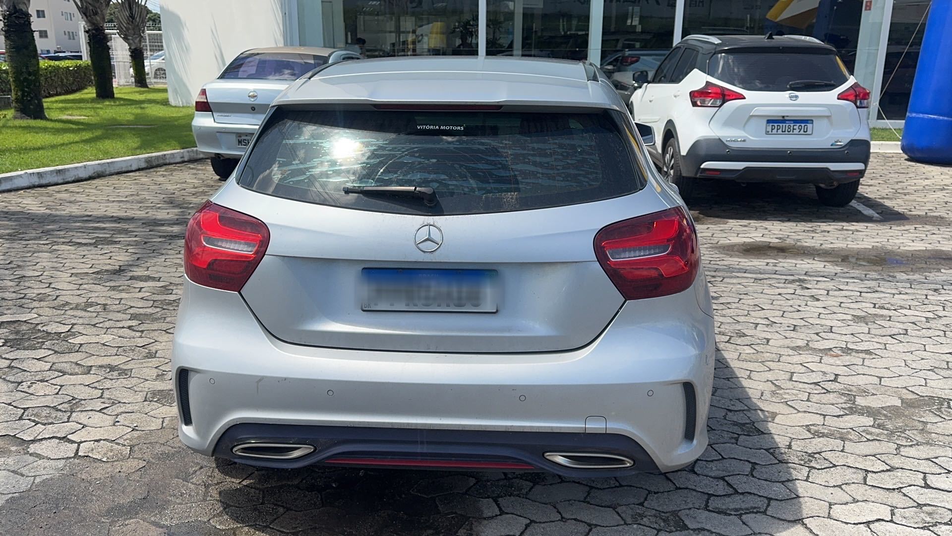 MERCEDES-BENZ A 250 2.0 SPORT TURBO GASOLINA 4P AUTOMATIZADO