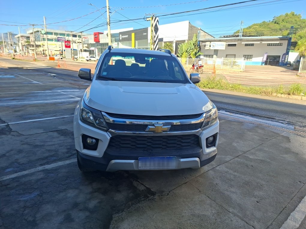 CHEVROLET S10 2.8 16V TURBO DIESEL LTZ CD 4X4 AUTOM&Aacute;TICO