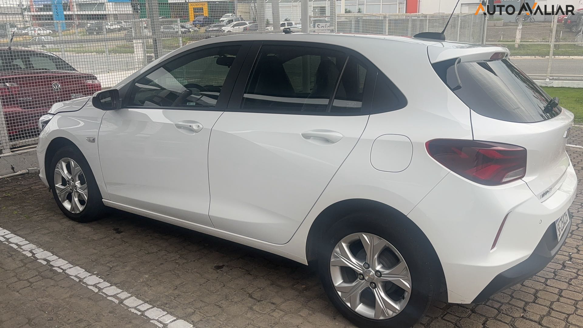 CHEVROLET ONIX 1.0 TURBO FLEX LTZ AUTOM&Aacute;TICO