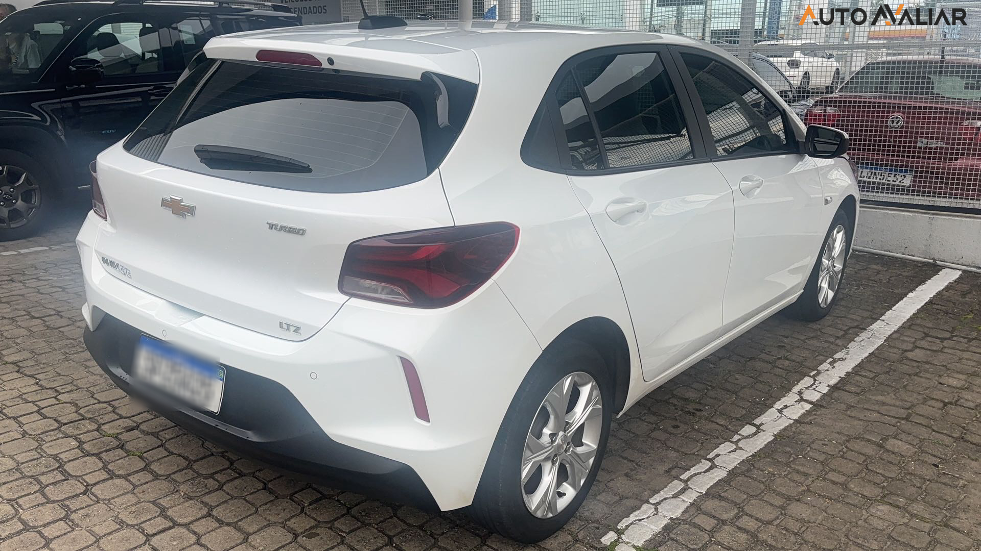 CHEVROLET ONIX 1.0 TURBO FLEX LTZ AUTOM&Aacute;TICO