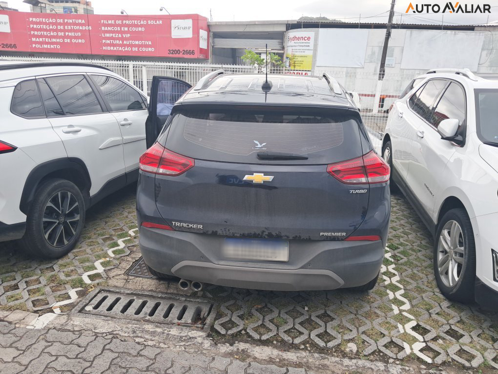 CHEVROLET TRACKER 1.2 TURBO FLEX PREMIER AUTOMATICO