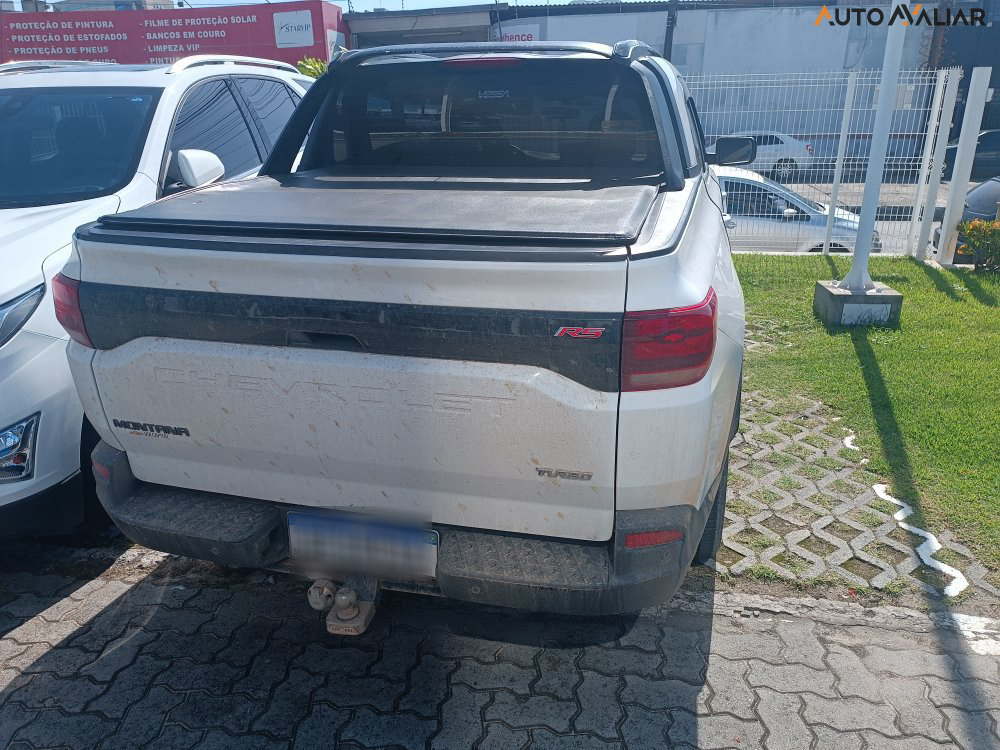 CHEVROLET MONTANA 1.2 TURBO FLEX RS AUTOM&Aacute;TICO