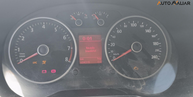 VOLKSWAGEN VOYAGE 1.6 MI COMFORTLINE 8V FLEX 4P MANUAL